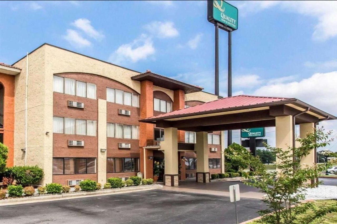 Quality Inn & Suites Morrow Atlanta South Exterior photo