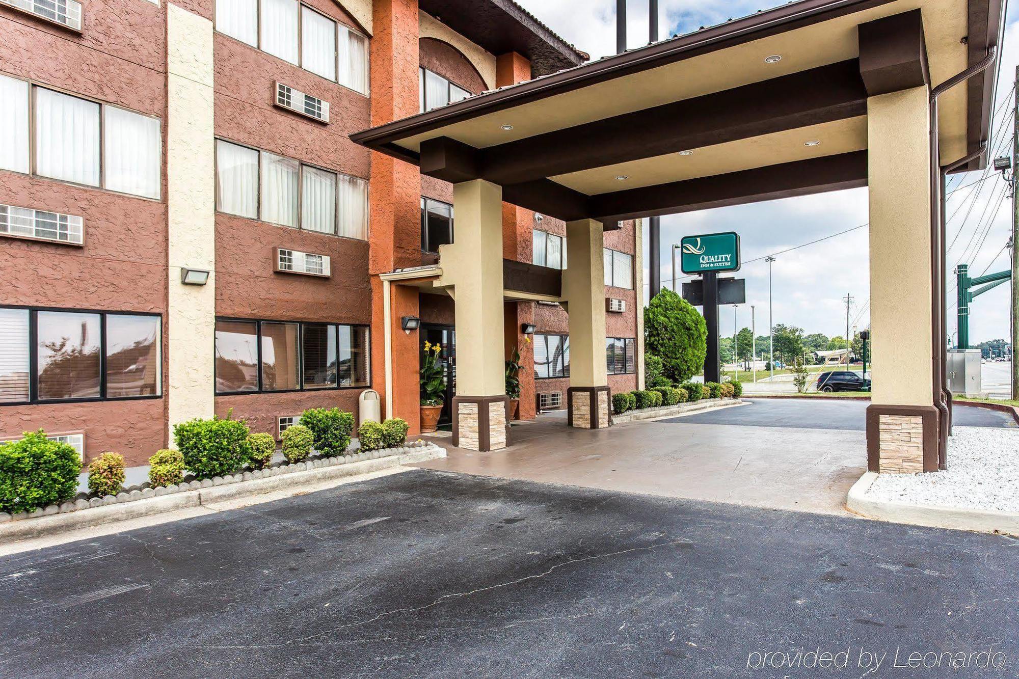 Quality Inn & Suites Morrow Atlanta South Exterior photo